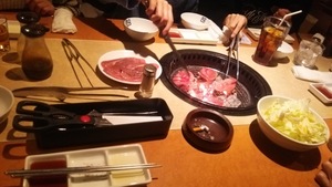 昨日は誕生日祝いで牛角
